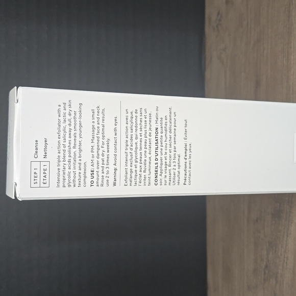 NWT Murad Hydration AHA / BHA Exfoliating Cleanser 148ML / 5.0 fluid oz - Picture 3 of 10